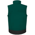 Bottle - Back - Result Mens Softshell Body Warmer