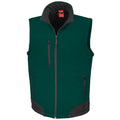 Bottle - Front - Result Mens Softshell Body Warmer