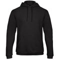 Navy - Front - B&C Unisex Adult ID.203 50-50 Hoodie