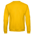 Gold - Front - B&C Mens ID.202 50-50 Sweatshirt