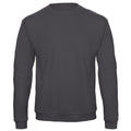 Anthracite - Front - B&C Mens ID.202 50-50 Sweatshirt