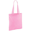 Classic Pink - Back - Westford Mill Bag For Life Long Handle Tote Bag