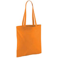 Orange - Back - Westford Mill Bag For Life Long Handle Tote Bag