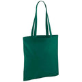 Bottle Green - Front - Westford Mill Bag For Life Long Handle Tote Bag