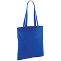 Bright Royal Blue - Front - Westford Mill Bag For Life Long Handle Tote Bag