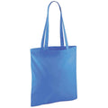 Cornflower Blue - Front - Westford Mill Bag For Life Long Handle Tote Bag