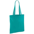 Emerald - Front - Westford Mill Bag For Life Long Handle Tote Bag