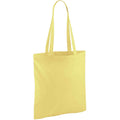 Lemon - Front - Westford Mill Bag For Life Long Handle Tote Bag