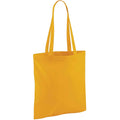 Mustard - Front - Westford Mill Bag For Life Long Handle Tote Bag