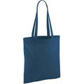 Petrol - Front - Westford Mill Bag For Life Long Handle Tote Bag