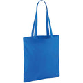 Sapphire Blue - Front - Westford Mill Bag For Life Long Handle Tote Bag