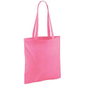 True Pink - Front - Westford Mill Bag For Life Long Handle Tote Bag