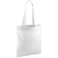 White - Front - Westford Mill Bag For Life Long Handle Tote Bag