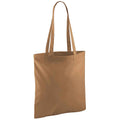 Caramel - Back - Westford Mill Bag For Life Long Handle Tote Bag