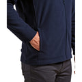 Navy - Lifestyle - Premier Mens Recyclight Microfleece Full Zip Jacket