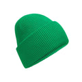 Kelly Green - Front - Beechfield Unisex Adult Classic Deep Cuffed Beanie