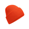 Sunset - Front - Beechfield Unisex Adult Classic Deep Cuffed Beanie