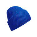 Bright Royal Blue - Front - Beechfield Unisex Adult Classic Deep Cuffed Beanie