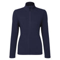 Navy - Front - Premier Womens-Ladies Recyclight Full Zip Fleece Jacket