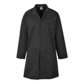 Black - Front - Portwest Unisex Adult Fortis Plus Lab Coat