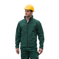 Bottle Green - Back - Result Mens Classic Soft Shell Jacket