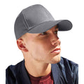 Graphite Grey - Side - Beechfield Unisex Adult Ultimate 6 Panel Cap