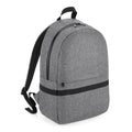 Grey Marl - Front - Bagbase Modulr 20L Backpack