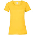 Sunflower - Front - Fruit of the Loom Womens-Ladies Valueweight Heather Lady Fit T-Shirt