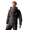 Black - Back - Result Mens Osaka Soft Shell Jacket