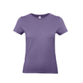 Millennial Lilac - Front - B&C Womens-Ladies E190 T-Shirt