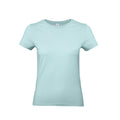 Millennial Mint - Front - B&C Womens-Ladies E190 T-Shirt