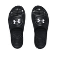 Black-White - Lifestyle - Under Armour Unisex Adult Locker IV Sliders