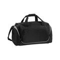 Black-Grey - Front - Quadra Pro Team Holdall