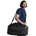 Black-Grey - Back - Quadra Pro Team Holdall