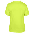 Safety Green - Back - Gildan Mens DryBlend T-Shirt