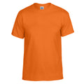 Safety Orange - Front - Gildan Mens DryBlend T-Shirt