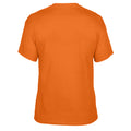 Safety Orange - Back - Gildan Mens DryBlend T-Shirt