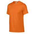 Safety Orange - Side - Gildan Mens DryBlend T-Shirt