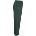 Bottle Green - Side - Jerzees Schoolgear Childrens-Kids Jogging Bottoms