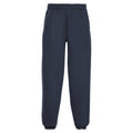 French Navy - Front - Jerzees Schoolgear Childrens-Kids Jogging Bottoms