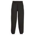 Black - Front - Jerzees Schoolgear Childrens-Kids Jogging Bottoms