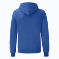 Heather Royal - Back - Fruit of the Loom Mens Classic Heather Hoodie