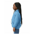 Carolina Blue - Side - Gildan Childrens-Kids Heavy Blend Hoodie