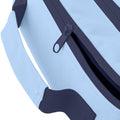 Sky Blue - Back - Quadra Lunch Plain Cooler Bag