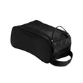 Black - Front - Quadra Teamwear Shoe Bag