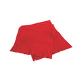 Red - Front - Result Winter Essentials Tassel Polartherm Scarf