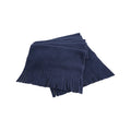 Navy - Front - Result Winter Essentials Tassel Polartherm Scarf