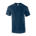 Heather Navy - Front - Gildan Unisex Adult Heather T-Shirt