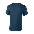 Heather Navy - Back - Gildan Unisex Adult Heather T-Shirt