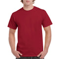 Heather Cardinal - Lifestyle - Gildan Unisex Adult Heather T-Shirt